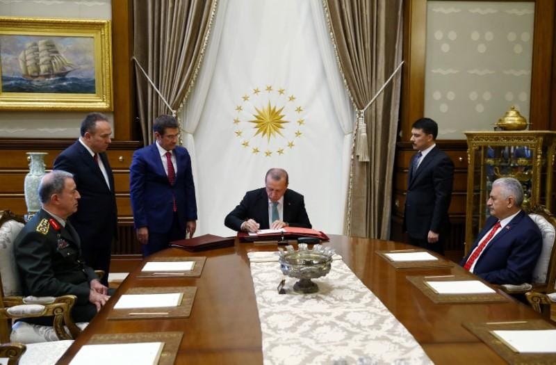 Turkey’s Military Council Announces Reshuffle of Top Officials