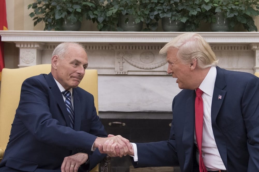 Trump Dismisses White House Communications Director 10 Days after Appointing him