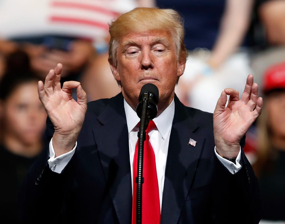 Jobs, Factories and Stocks Provide Economic Lift for Trump