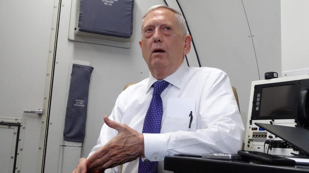 US Secretary of Defense in Surprise Iraq Visit to Discuss ISIS Fight
