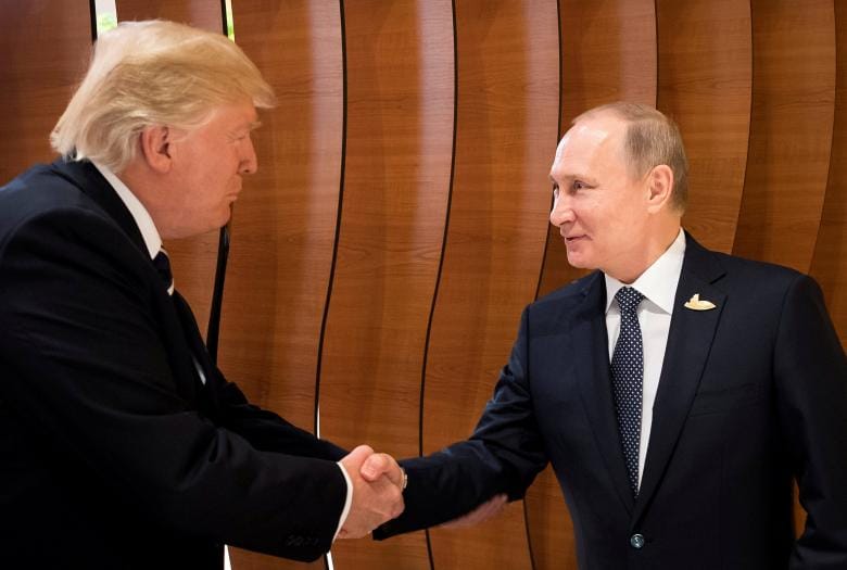 Trump Blames Congress for Deteriorating Relationship with Russia