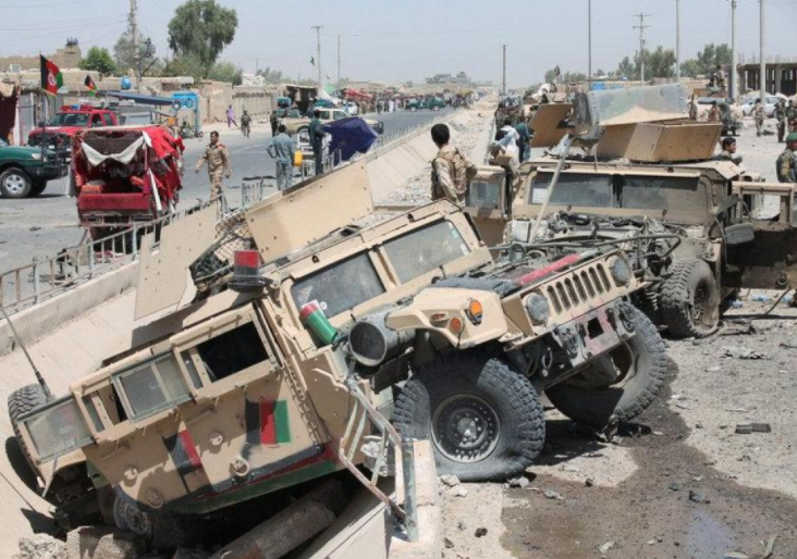 Suicide Bomber in Afghanistan Kills Seven