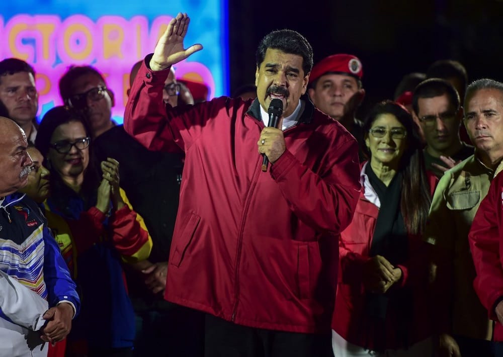 Venezuela Detains Two Opposition Leaders as US Blacklists Maduro