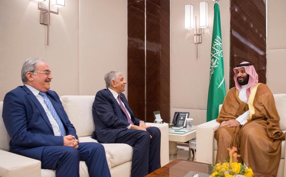 Vice Custodian of the Two Holy Mosques Discusses Oil Policies with Iraqi Petroleum Minister