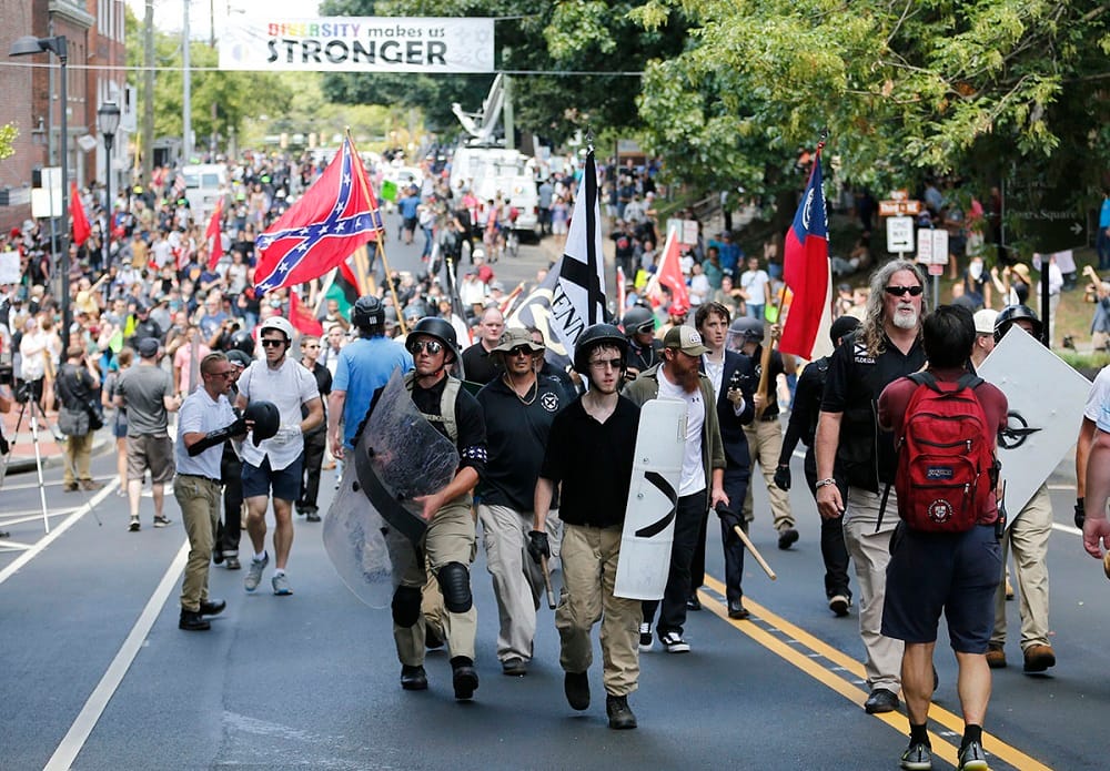America between Current Racial Confrontations and Fears of Future Civil War