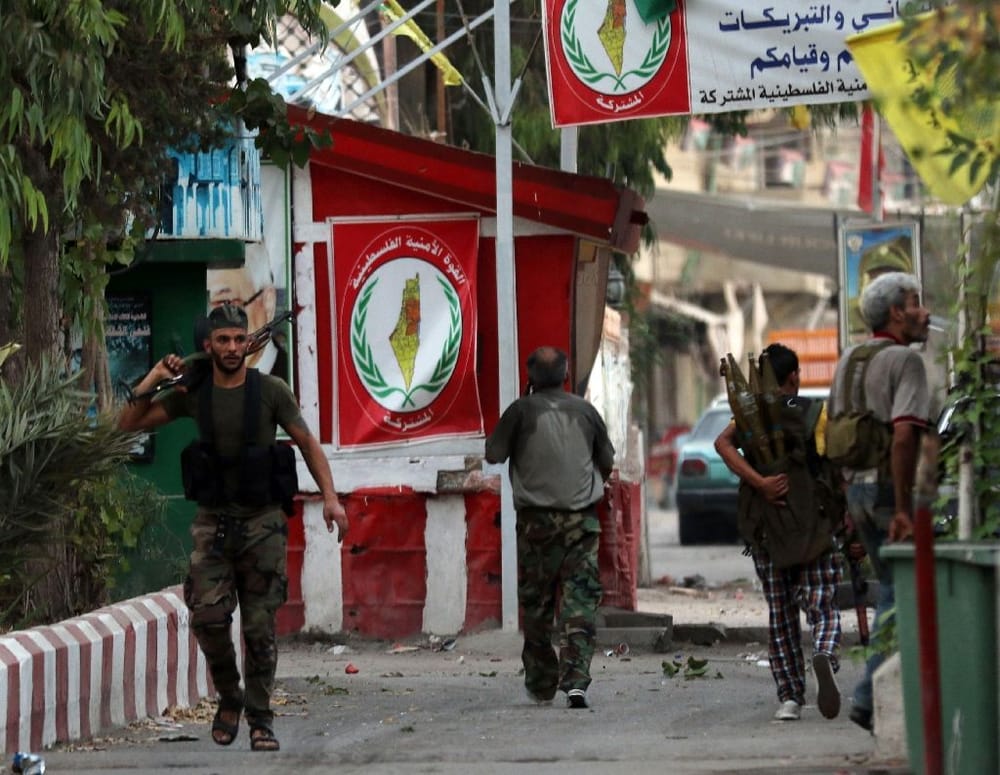 Ain el-Hilweh Residents: Fed up with Tension and Death