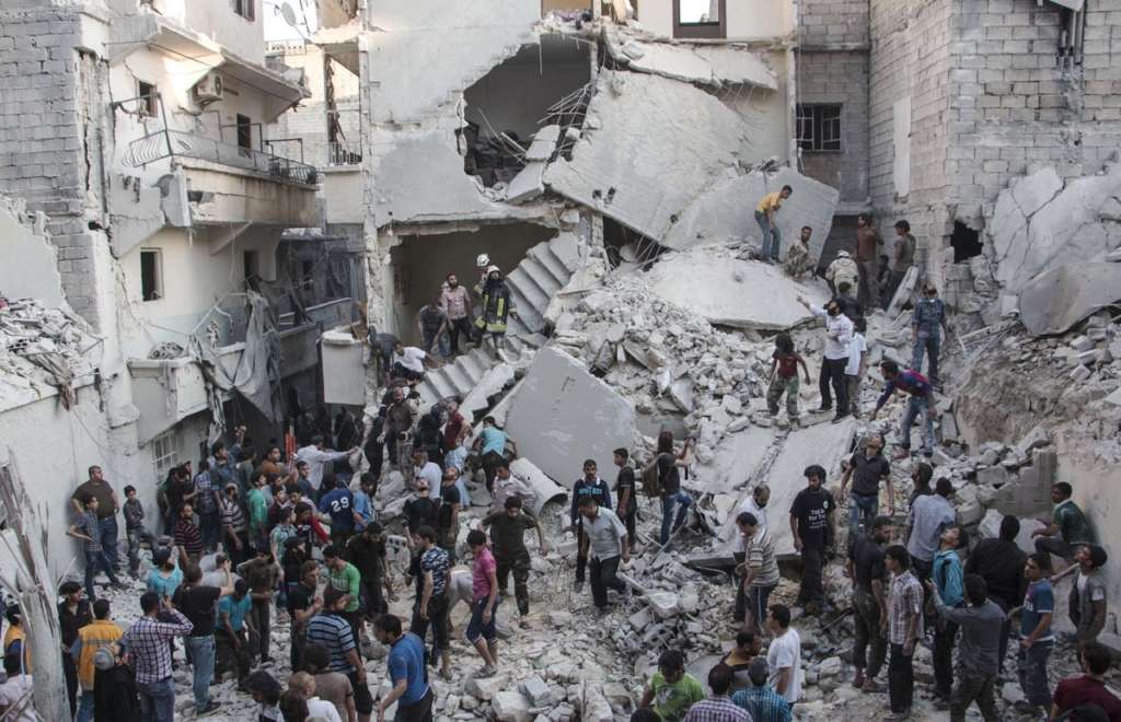 Book Review: A Grim Portrayal of Syria at War