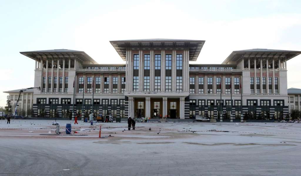 Puffing the Turkish Chibouk in Ankara