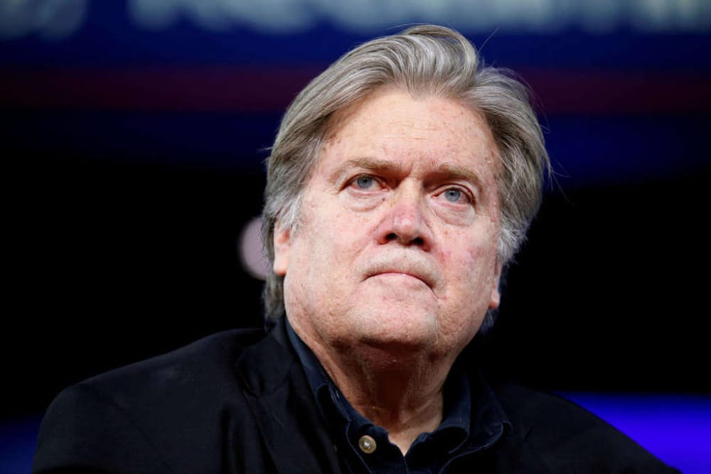 Steve Bannon Leaves White House