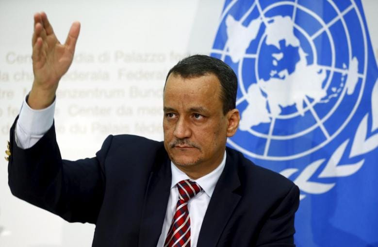 Ould Cheikh Discuses with UAE’s FM Yemeni Developments