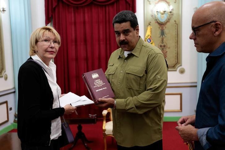 Venezuela’s  Former Top Prosecutor in Brazil