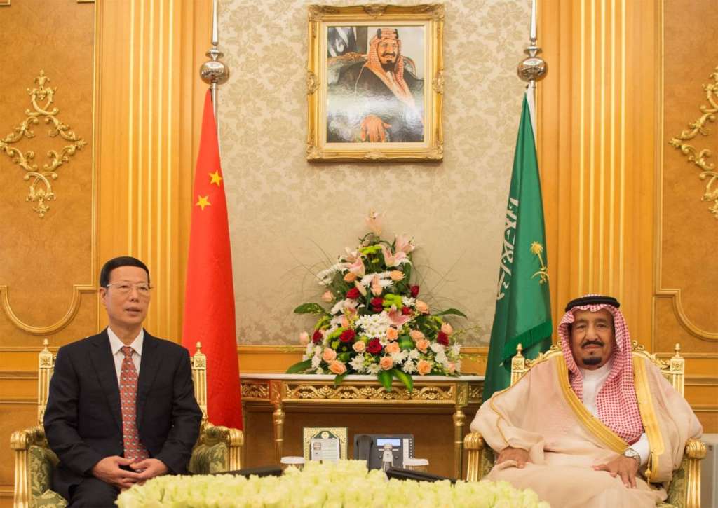 SAGIA Governor Issues Investment Licenses to Four Chinese Companies