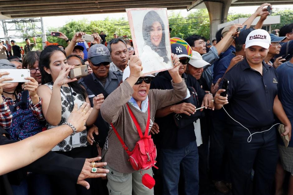 Thailand’s Former PM Has Fled Abroad