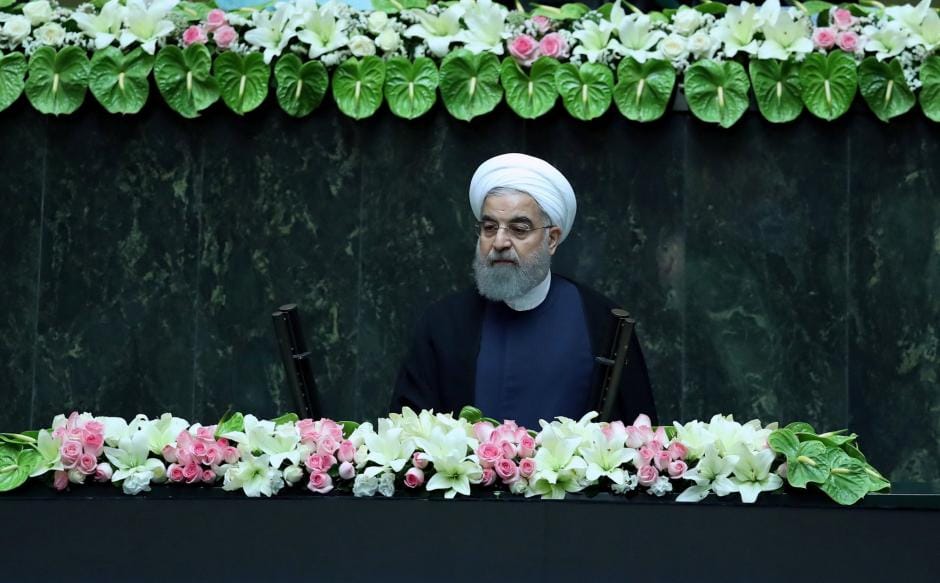 Rouhani Inaugurated President for a Second Term