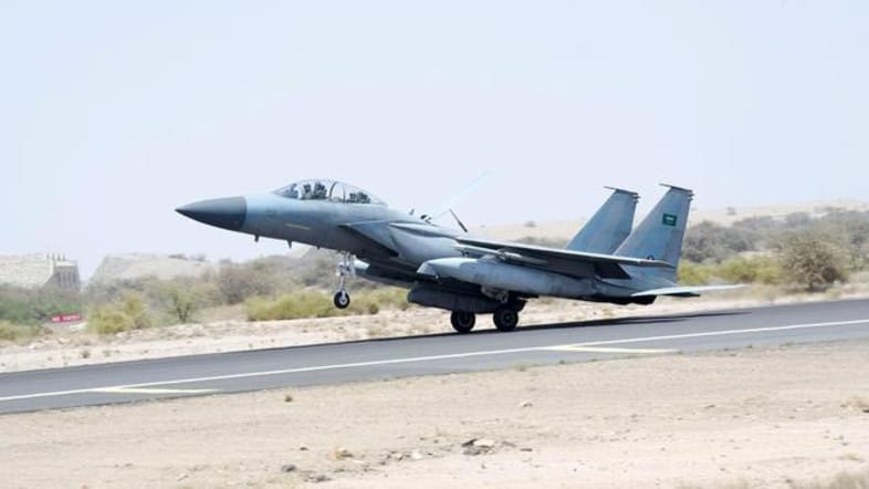 Saudi Air Force Arrive to The US for Al-Alamein Joint Drill