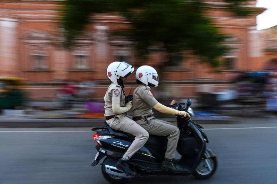 Female Police Unit in India to Protect Women against Sexual Abuse