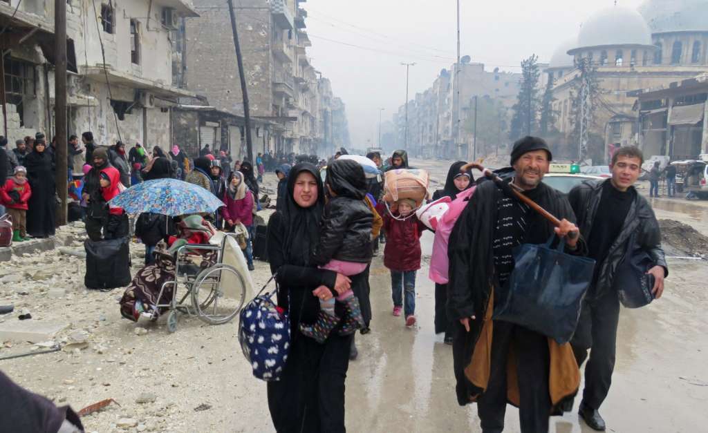 ISIS Conscription Forces Deir Ezzor’s Young Men to Flee