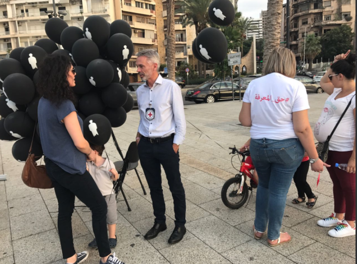 ICRC Urges Lebanon to Give Answers to Families of Missing Persons