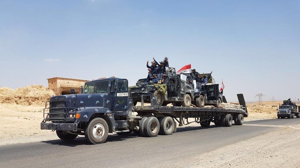 Iraqi Forces Break through ISIS Lines in Tal Afar