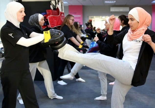 Jordan’s Women Fight Harassment through Kick-Boxing, Legal Battles