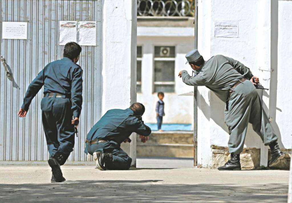 Death Toll from ISIS Attack on Kabul Mosque Rises, Victims Buried