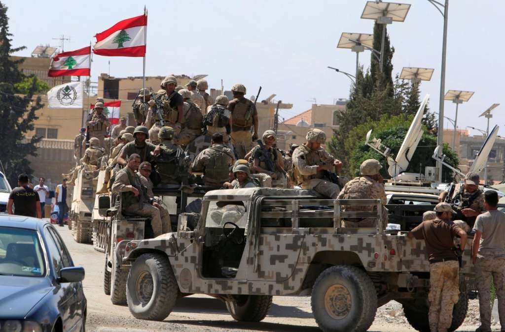 Lebanese Army Rejects Negotiation with ISIS before Revealing Captives’ Fate