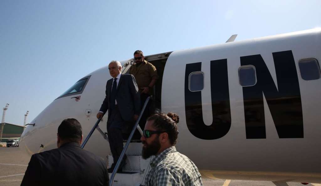 New UN Envoy Vows Utmost Respect to Libya’s Sovereignty
