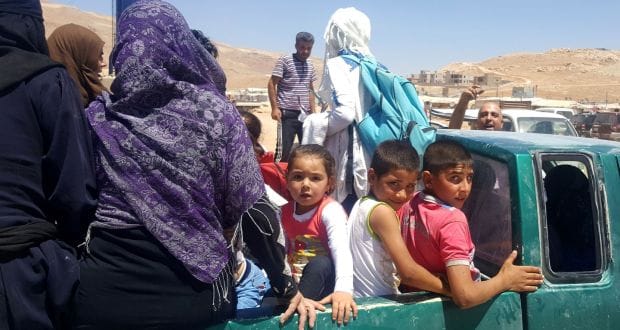 36 Hours Behind ‘Closed Windows’ from Arsal to ‘Unknown Fate’ in Idlib