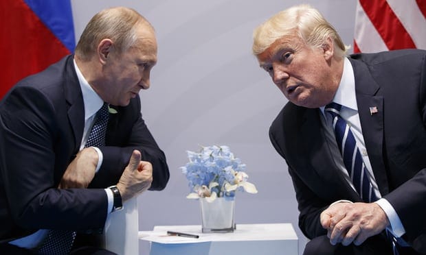 Putin Insists to Cooperate With Trump in South Syria for ‘Israel’s Benefit’