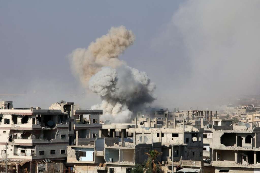 Syrian Opposition Discusses in Riyadh Assad’s Fate