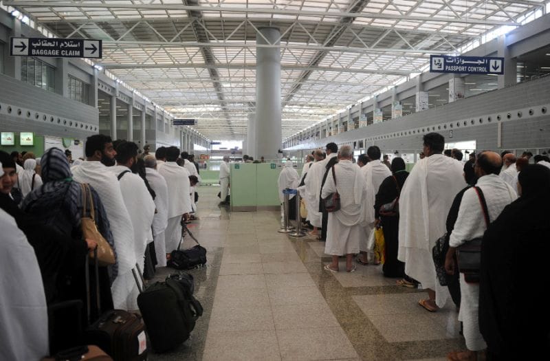 1.7 Million Muslims Arrive in Saudi Arabia for Hajj