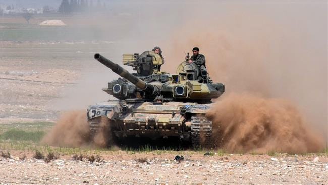 Regime Forces Delve in ISIS Enclaves in Badia