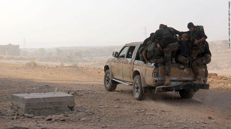 Syria: Regime Forces Advance Towards Al-Tanf Base