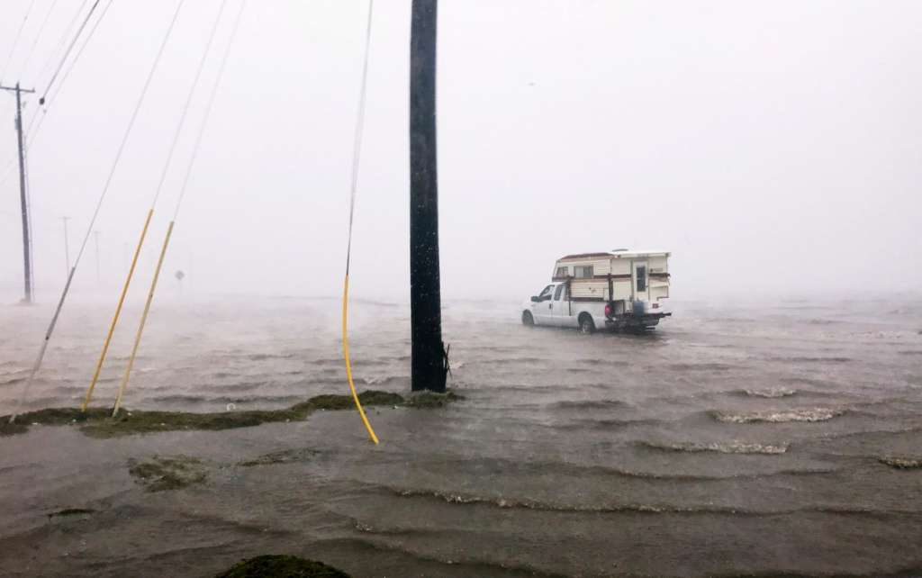 Trump Signs Disaster Declaration as Hurricane Harvey Makes Landfall in Texas