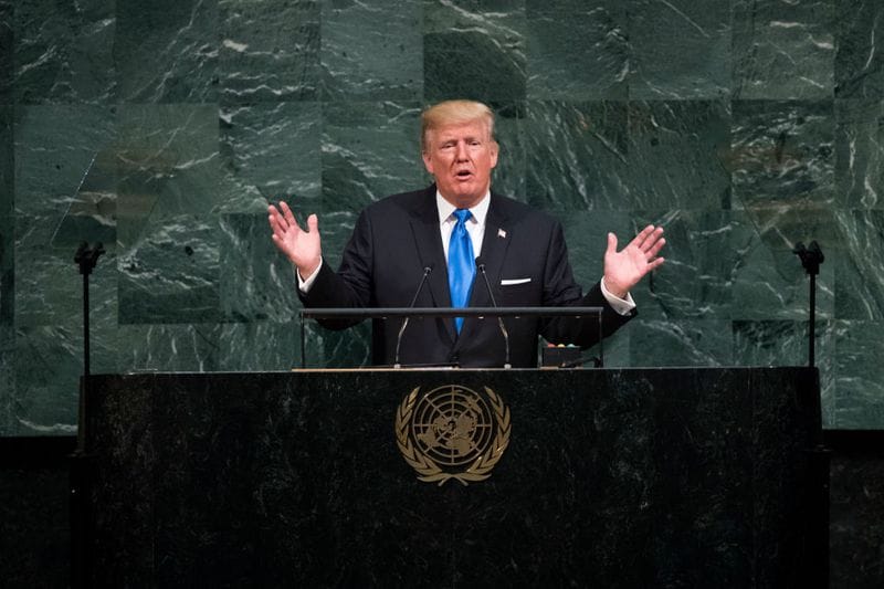 Trump Evangelizes for American Exceptionalism