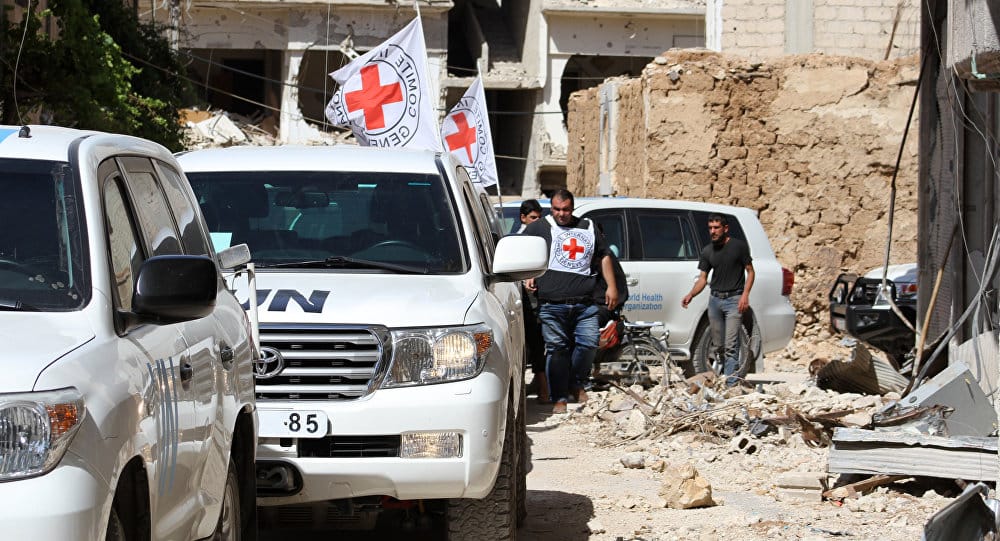 Kidnapped Red Cross Staff Released in Afghanistan