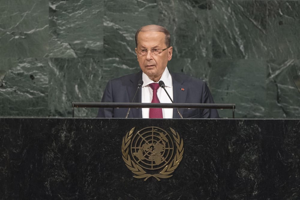 Aoun Rejects Settlement, Stresses Refugees’ Safe Return to Syria