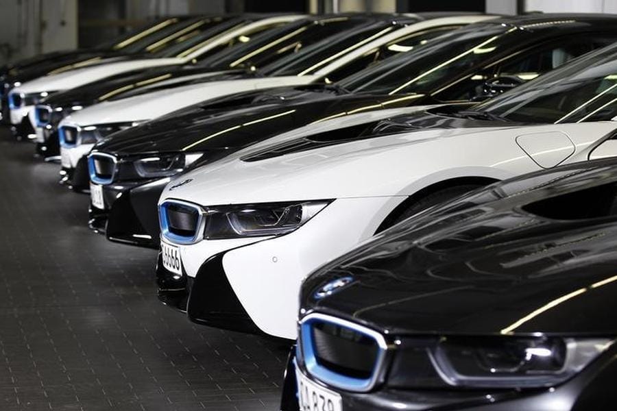 BMW Unveils New Mini-Electric Car in Frankfort