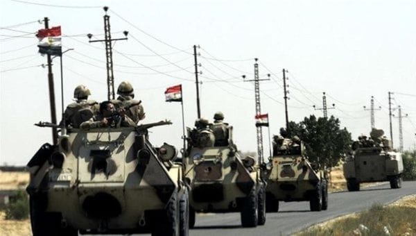 10 Terrorists Killed During Clashes with Egyptian Police