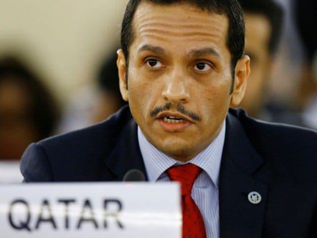 Quartet: Qatari FM Speech Affirms Continuity of Denial Approach