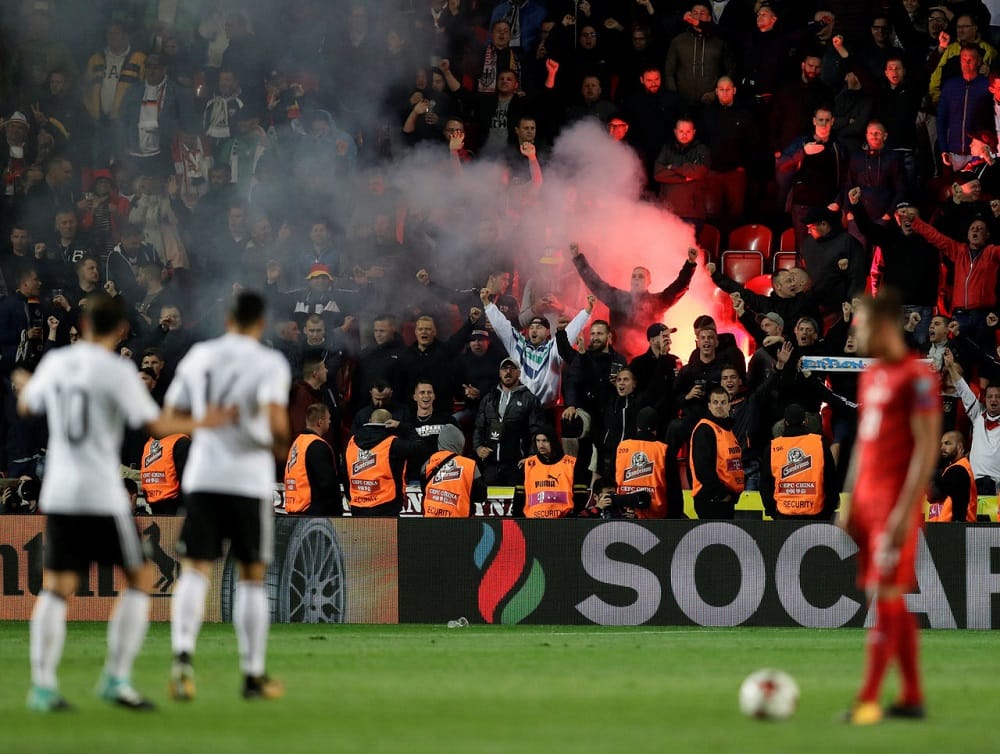 Germany’s Stand on ‘Despicable’ Fans Puts Silent England to Shame
