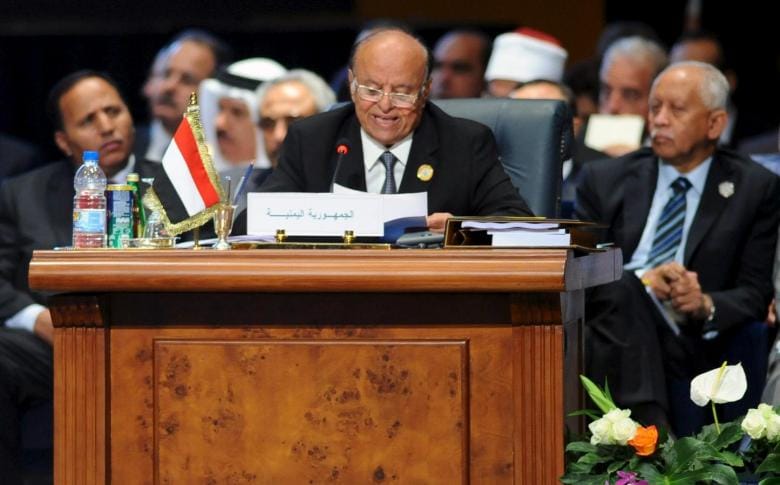 Hadi Urges Britain to Activate ‘Friends of Yemen’