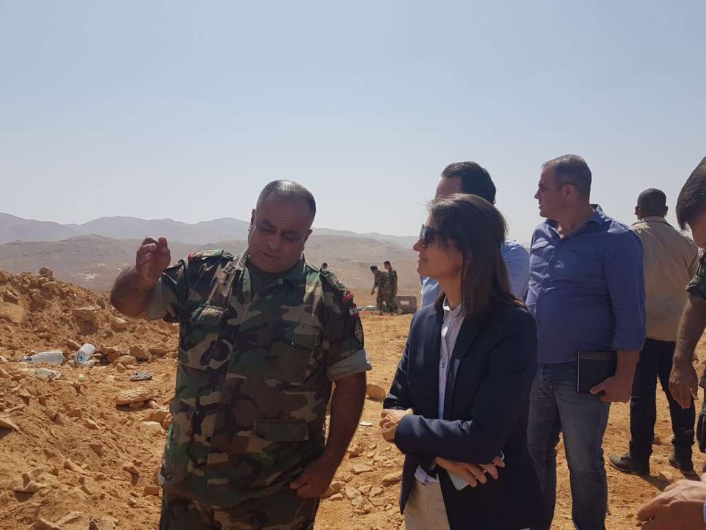 EU Committed to Supporting Lebanese Army in Fight against Terror