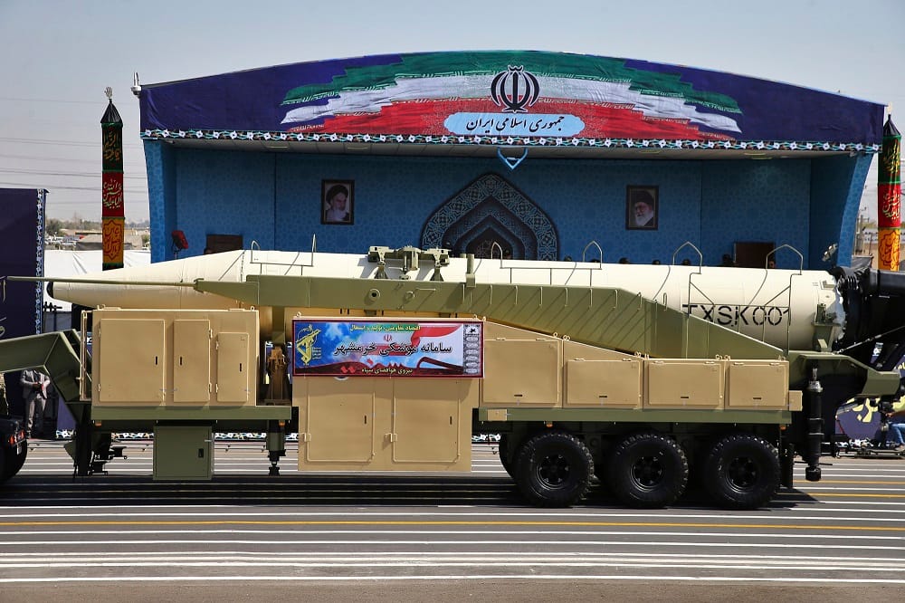 Iran Continues Violation of Nuclear Deal by Testing Ballistic Missile