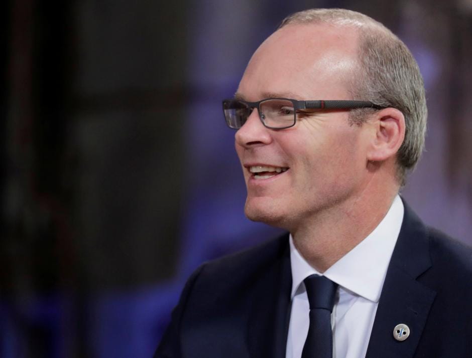 Ireland Wants EU Role in Palestinian-Israeli Peace Negotiations