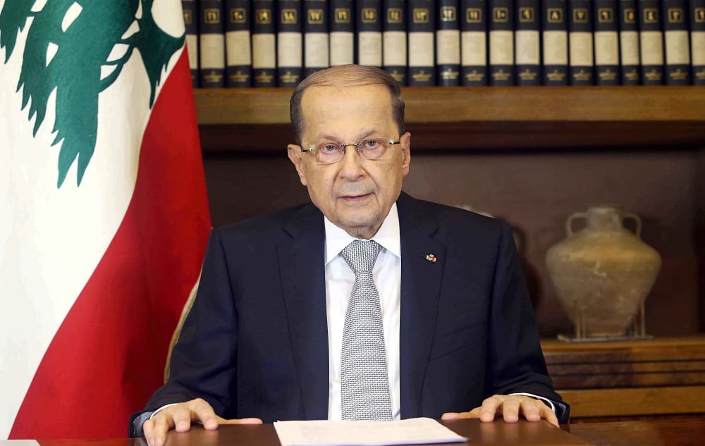 Lebanese President at UN General Assembly after 3-Year Absence