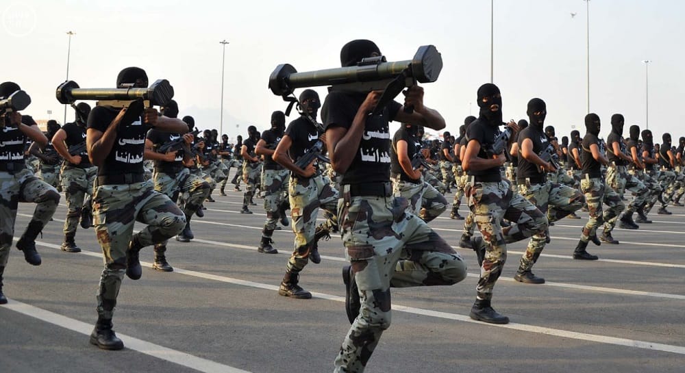 Intelligence Cell in Saudi Arabia