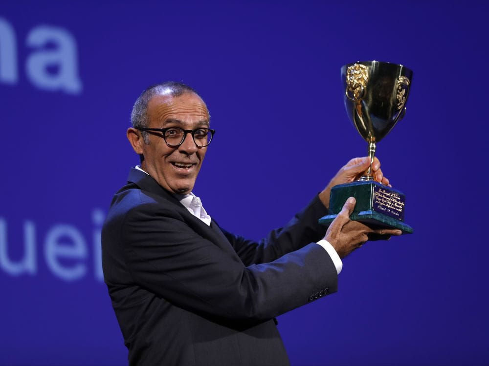 Palestinian Kamel al-Basha Wins Top Acting Prize at Venice Film Festival