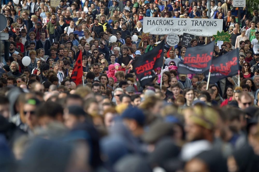 France’s Macron Faces his First Social Challenges