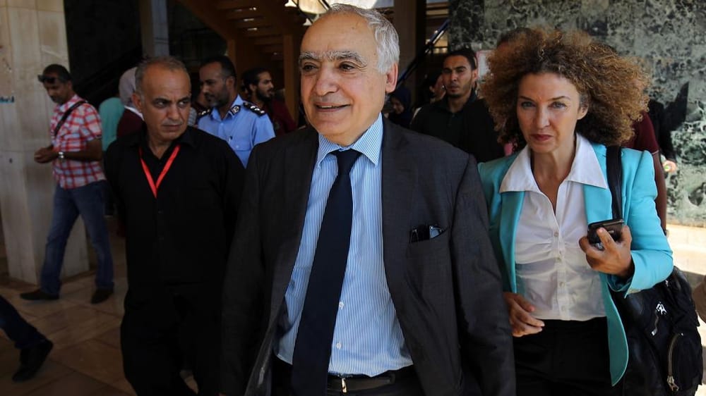 UN Presents Three-Phase Plan for Solution in Libya